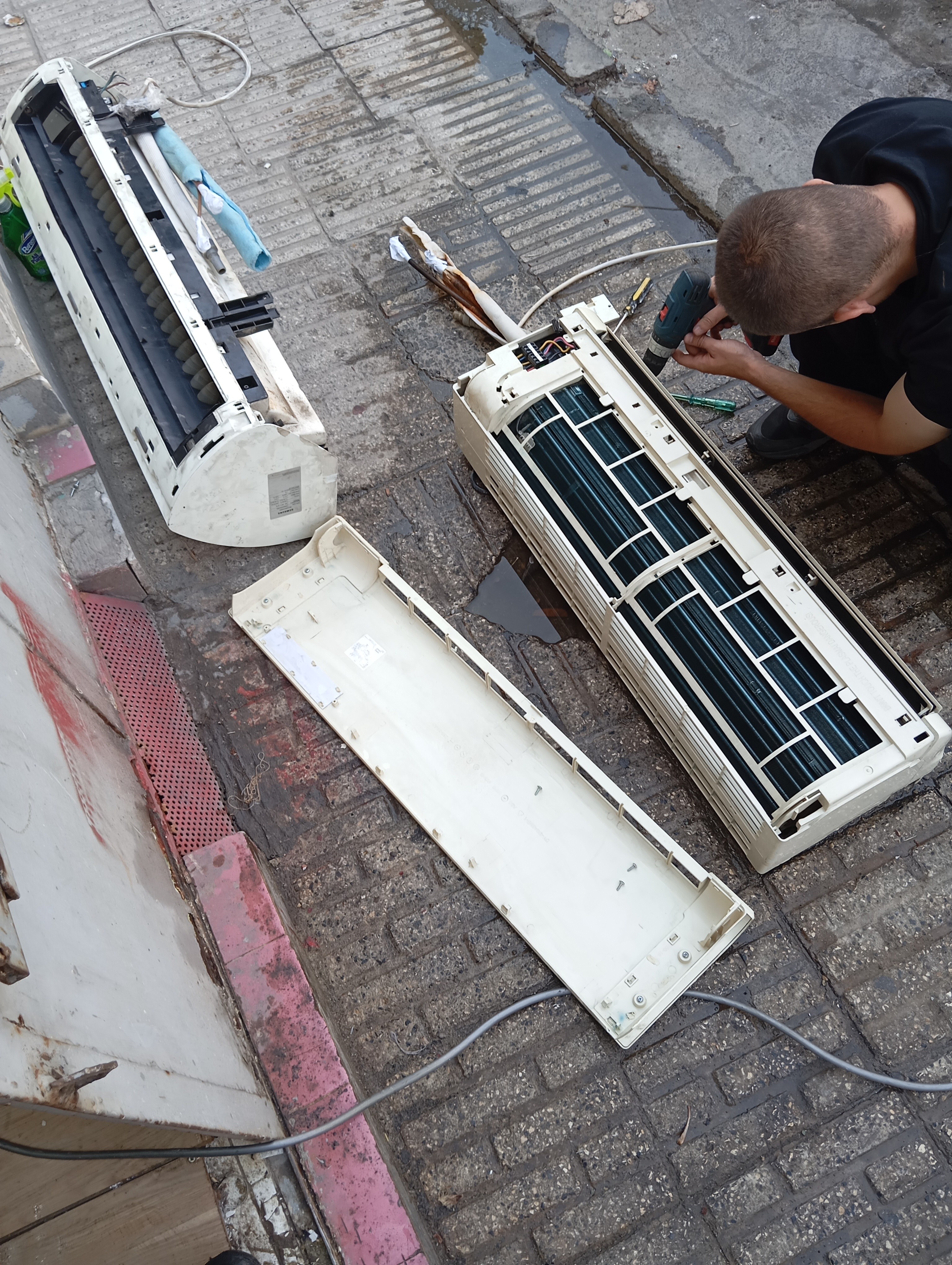 رفع مشگل عدم سرما دهی دستگاه